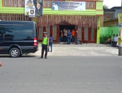 Polres Binjai Siapkan Personil Pada pengamanan Kampanye