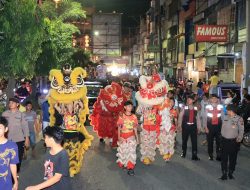 Polres Binjai Amankan Perayaan Maha Puja Thaipusam Ke-144