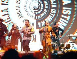 Kapolres Binjai Gelar Nobar Jogja Asyik, Jogja Bermusik untuk Indonesia Apik