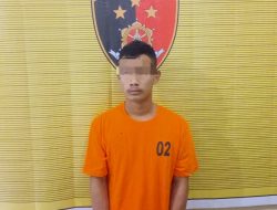 DUA TAHUN DPO, PELAKU PEMBOBOL RUMAH KOSONG DI TANGKAP POLRES BINJAI