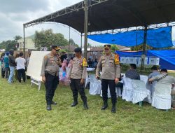 Pengamanan Tps Pemilu 2024 Di Wilkum Polres Binjai Berjalan Aman Dan Kondusif