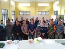 Polres Binjai Laksanakan Pengamanan Pada Saat Rekapitulasi Surat Suara Pemilu 2024 di Kantor PPK