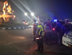 Patroli Skala Besar dan Rayonisasi Polres Binjai dan Jajaran Guna Terciptanya Situasi Yang Aman & Kondusif.