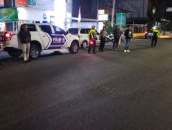 Polres Binjai melaksanakan Kegiatan Rutin yg Ditingkatkan (KRYD) dalam bentuk Patroli Hunting