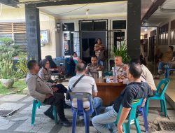 Penghitungan Surat Suara di PPK Binjai Kota, Polsek Binjai Kota Tidak Mau Kecolongan