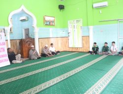 Tingkatkan Kerohanian dan Moral, Polres Binjai Rutin Gelar Binrohtal