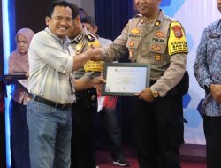 Polres Binjai Terima Piagam Dari KPPN Medan I