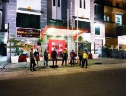 Antisipasi gangguan Kamtibmas saat masa sidang Rapat pleno hasil perhitungan suara pemilu 2024 di tingkat KPU kota Binjai