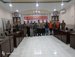 Polres Binjai gelar Rakoor Operasi keselamatan  Toba – 2024 dan Latihan Pra Operasi Keselamatan Toba – 2024