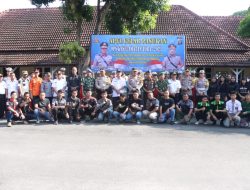 Polres Bnjai melaksanakan Apel gelar pasukan Operasi kewilayahan keselamatan Toba -2024.