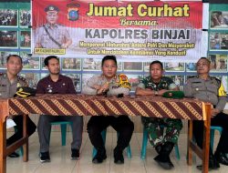 Pantau Situasi Kamtibmas Melalui Jumat Curhat