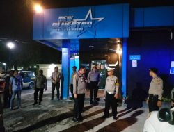 Waka Polres Binjai pimpin langsung kegiatan patroli dalam menjamin kekondusifan didalam bulan Suci Ramadhan.