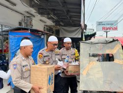 Indahnya Berbagi Bersama Polres Binjai Di bulan Suci Ramadhan 1445 H
