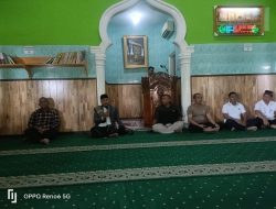 Di bulan suci Ramadhan polres Binjai melaksanakan pengajian dan majelis ta’lim