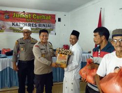 Jalin Komunikasi Melalui Jumat Curhat Bersama Kapolres Binjai