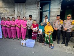 Berbagi Berkah Di bulan Suci Ramadhan 1445 H Bersama Polres Binjai