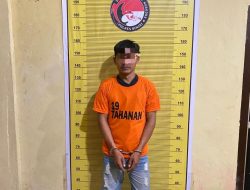 Mendapatkan Informasi Dari Masyarakat, Bandar Narkoba Di Binjai Barat Ditangkap Polres Binjai