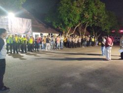 Kapolres Binjai Pimpin Apel Kegiatan Kryd Di Wilayah Hukum Polres Binjai