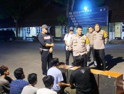 Polres Binjai Grebek Barak-Barak Narkoba Di Wilkum Polres Binjai