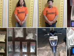 Polres Binjai Bongkar Sindikat Jaringan Pengedar Narkoba Di Kota Binjai