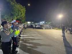 Kapolres Binjai Pimpin Langsung Razia Tempat Hiburan Malam Yang Beroperasi Saat Bulan Suci Ramadhan 1445H
