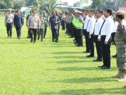Polres Binjai Bersama Instansi Terkait Laksanakan Apel Gelar Pasukan Ops Ketupat Toba – 2024