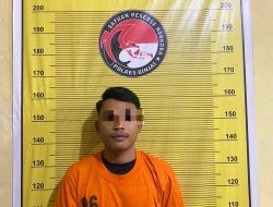 sat narkoba polres binjai tangkap bandar ekstasi saat menunggu pembeli