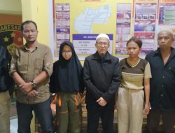 Anak Hilang Ditebet Jakarta Selatan, Ditemukan Di Kota Binjai Provinsi Sumatera Utara