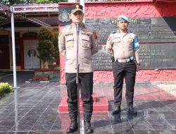 Polres Binjai Laksanakan Apel Kesiapan Hari Buruh Sedunia Tahun 2024