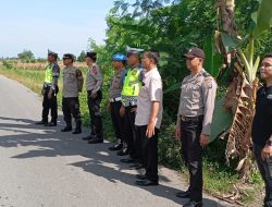 Polres Binjai Jaga Kamtibmas Kota Binjai Melalui Patroli Cipta Kondisi