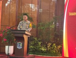 Kapolres Binjai Hadiri Peluncuran Tahapan Pemilihan Walikota Dan Wakil Walikota Binjai Tahun 2024