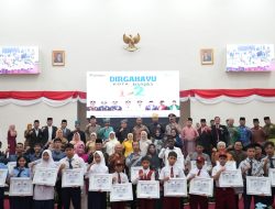 Rapat paripurna DPRD Binjai Sambut Hari Jadi Kota Binjai Ke 152