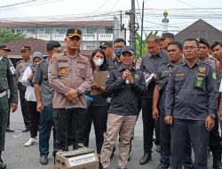 Polres Binjai Laksanakan Pengamanan Eksekusi Oleh Pengadilan Negeri Binjai