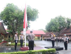 Polres Binjai Melaksanakan Upacara Hari Kebangkitan Nasional Tahun 2024