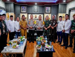 Kapolda Sumut Bersama Ketua Bhayangkari Melaksanakan Kunker Di Polres Binjai