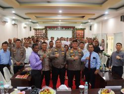 Polres Binjai, Polres Langkat Dan Polres Tanah Karo Menerima Kunker Tim Penelitian Stik Lemdiklat Polri
