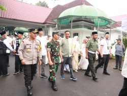 Pengamanan Ketat Dari 94 Personil Polres Binjai, Kawal Pemberangkatan Calon Jemaah Haji