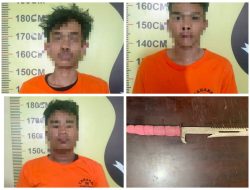 Dalam Waktu 1×24 Jam Kelompok Kejahatan Jalanan (Street Crime) Ditangkap Polsek Selesai