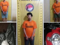 Lakukan Under Cover Buy Tiga Orang Pria Ditangkap Satres Narkoba Polres Binjai