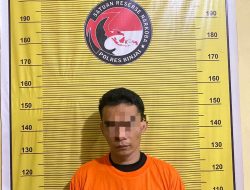 Seorang Pria Ditangkap Sat Narkoba Polres Binjai, Saat Sedang Menunggu Pembeli Barang Dagangannya