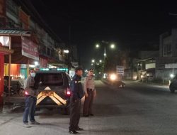 Polres Binjai Pastikan Kota Binjai Kondusif, Laksanakan Patroli Presisi