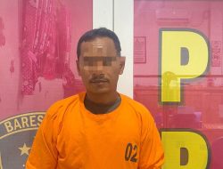 Pelaku Cabul Terhadap Anak Di Bawah Umur Di Tangkap Satreskrim Polres Binjai
