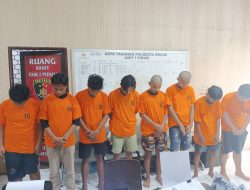 Pelaku Begal Di Km. 18 Binjai Timur Di Tangkap Sat Reskrim Polres Binjai