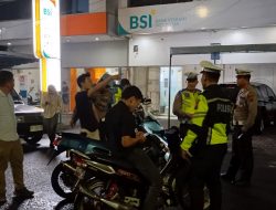 Wujudkan Kamtibmas Kondusif, Polres Laksanakan Patroli Malam