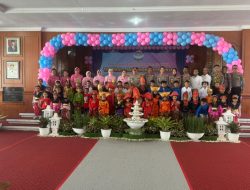 Gelar kelulusan TK Kemala Bhayangkari 05 Binjai Melalui Pentas Seni