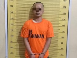 Disaat Antar Dagangannya Kepembeli, Bandar Narkoba Di Tangkap Polres Binjai
