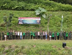 Kapolres Binjai Hadiri Touring dan Bakti Sosial HUT Ke-62 Korem 022/PT