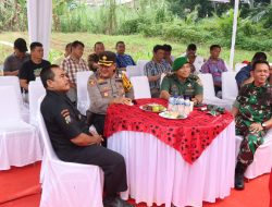 Menyambut Hari Bhayangkara Ke-78 Polres Binjai Melaksanakan Kegiatan Penanaman Pohon dan Ketahanan Pangan