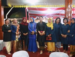 Kapolsek Binjai Kota Akp Arnawati, SH, MH menghadiri giat Temu Sambut Kapolres Binjai.