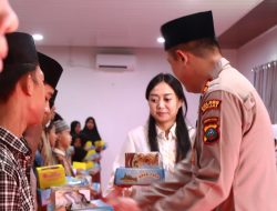 Kapolres Binjai Beserta Keluarga Doa Bersama Memasuki Rumah Dinas